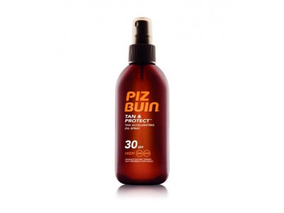 Piz Buin Tan & Protect SPF30 Aceite Acelerador Bronceado 150ml Piz Buin Tan & Protect SPF30 Aceite Acelerador Bronceado 150ml