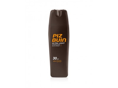 Piz Buin Ultra Light SPF30 Spray Solar Hidratante 200ml Piz Buin Ultra Light SPF30 Spray Solar Hidratante 200ml