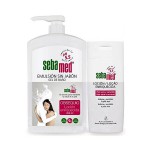 Sebamed pack Emulsión Sin Jabón 1 litro + Loción Enriquecida 1 litro