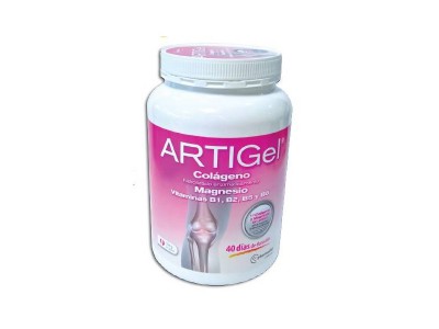 Artigel Colageno + Magnesio + Vit B1 B2 B5 B6 504g Artigel Colageno + Magnesio + Vit B1 B2 B5 B6 504g