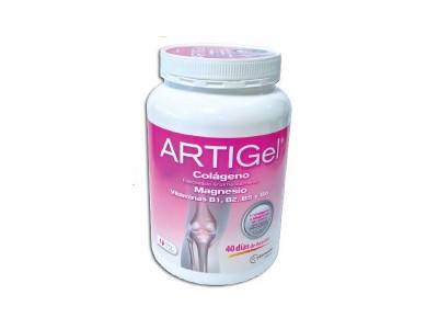 Artigel Colageno + Magnesio + Vit B1 B2 B5 B6 504g