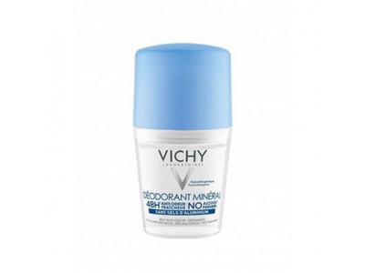 Vichy Desodorante Mineral Sin Alcohol Roll-On 50ml
