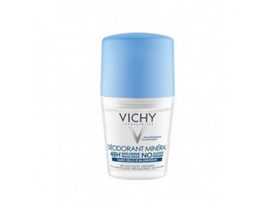 Vichy Desodorante Mineral Sin Alcohol Roll-On 50ml Vichy Desodorante Mineral Sin Alcohol Roll-On 50ml