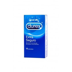 Durex Love Sex Preservativos Extra Seguro 12 Uds.