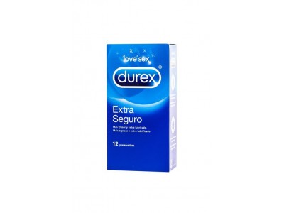 Durex Love Sex Preservativos Extra Seguro 12 Uds. Durex Love Sex Preservativos Extra Seguro 12 Uds.