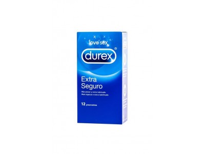 Durex Love Sex Preservativos Extra Seguro 12 Uds.