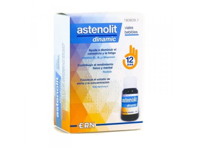 Astenolit Dinamic Viales Bebibles 10 ml