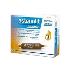 Astenolit Dinamic 12 Ampollas Bebibles