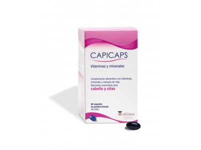 Capicaps Cabello y Uñas 60 Cápsulas Capicaps Cabello y Uñas 60 Cápsulas