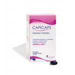 Capicaps Cabello y Uñas 60 Cápsulas