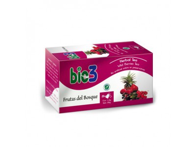 Bie3 Te de Frutas del Bosque 1.5g 25 bolsitas