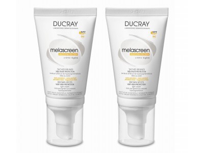 Ducray Melascreen Crema Ligera 40ml 2 Uds.
