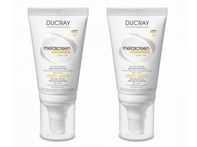 Ducray Melascreen Crema Enriquecida 40ml 2 Uds. Ducray Melascreen Crema Enriquecida 40ml 2 Uds.