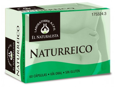El Naturalista Naturreico 60 Cápsulas El Naturalista Naturreico 60 Cápsulas