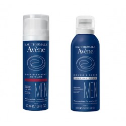 Avene Men Hidratante Anti-Edad 50ml + Espuma 50ml