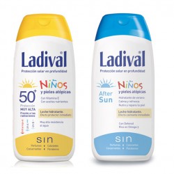 Ladival Niños SPF50 200ml + After Sun 200ml