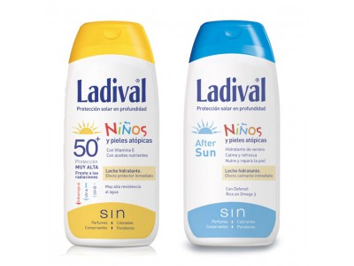 Ladival Niños SPF50 200ml + After Sun 200ml