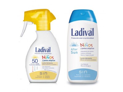 Ladival Niños Spray SPF50 200ml + After Sun 200ml