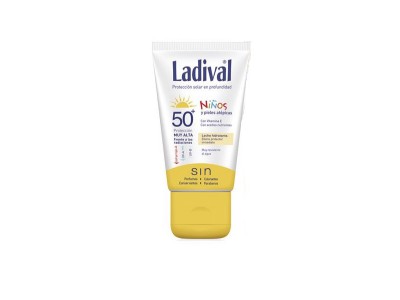 Ladival Solar Niños y Pieles Atópicas SPF50 75ml