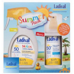 Ladival Summer Pack Niños Spray SPF50 200ml + Solar Spray SPF50 150ml