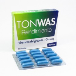 Tonwas 30 Capsulas