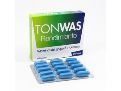 Tonwas 30 Capsulas