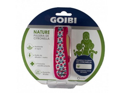 Goibi Pulsera Citronella Flores