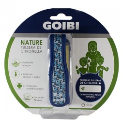 Goibi Pulsera Citronella Ballenas