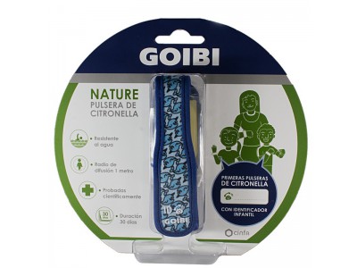 Goibi Pulsera Citronella Ballenas