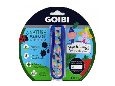 Goibi Pulsera Citronella Ben&Holly