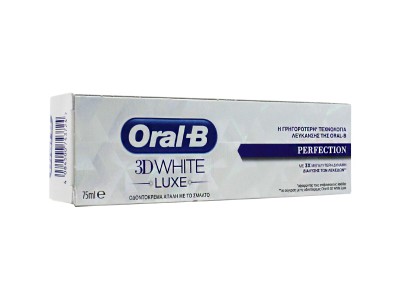 Oral-B 3D White Luxe Perfection 75ml