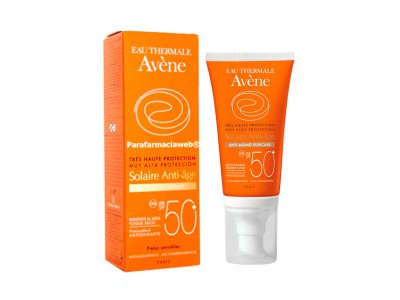 Avene Solar Anti Edad SPF50 50ml