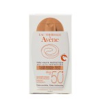 Avene Fluido Mineral SPF50 Con Color Sin Perfume 40ml