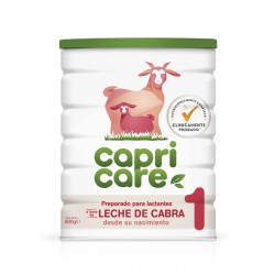 Capricare Leche De Cabra 1 Inicio 800g.