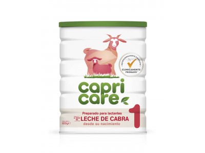 Capricare Leche De Cabra 1 Inicio 800g.