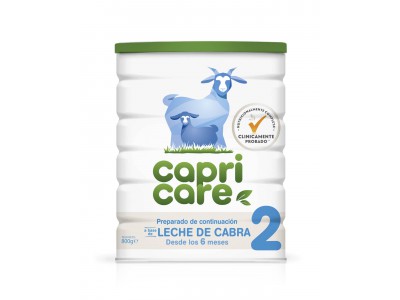 Capricare 2 Leche De Cabra Continuacion 800g.