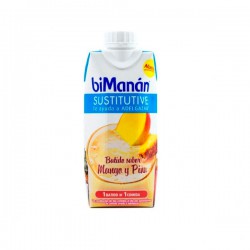 Bimanan Sustitutive Batido Mango Y Piña 330ml