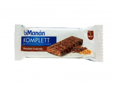 Bimanan Barrita Komplett Chocolate Crujiente 35g.