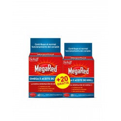 Megared 60+20 Cápsulas