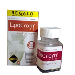 Lipocrom 100 Super Premium Diet 20 Cápsulas