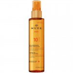 Nuxe Sun Aceite Bronceador Rostro y Cuerpo Protección Baja SPF10 150ml