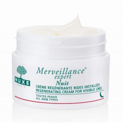 Nuxe Merveillance Expert Crema Noche 50ml