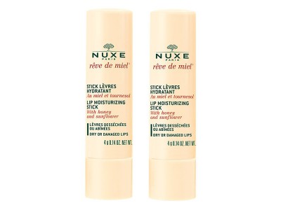 Nuxe Stick Hidratante Labios Miel 2Uds  4g.