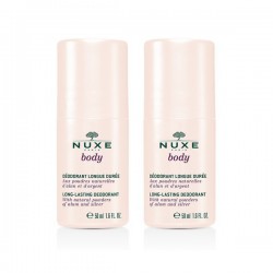 Nuxe Body Desodorante Larga Duración 50+50ml