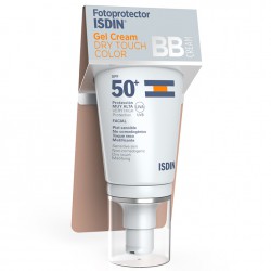 Isdin Fotoprotector Gel Cream Dry Touch Color SPF50 + 50ml