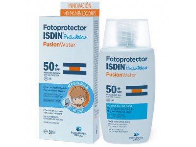 Isdin Fotoprotector Pediatrics Fusion Water SPF50 50ml Isdin Fotoprotector Pediatrics Fusion Water SPF50 50ml