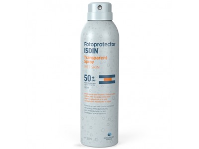 Isdin Fotoprotector Spray Transparente Wet Skin SPF50 200ml