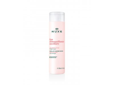 Nuxe Agua Desmaquillante Micelar Rostro Y Ojos 200ml