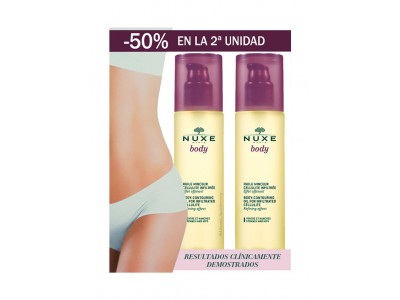 Nuxe Cofre Body Huile Minceur 100ml 2 Uds