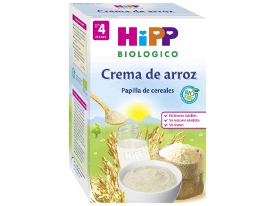 Hipp Crema De Arroz 400g.
